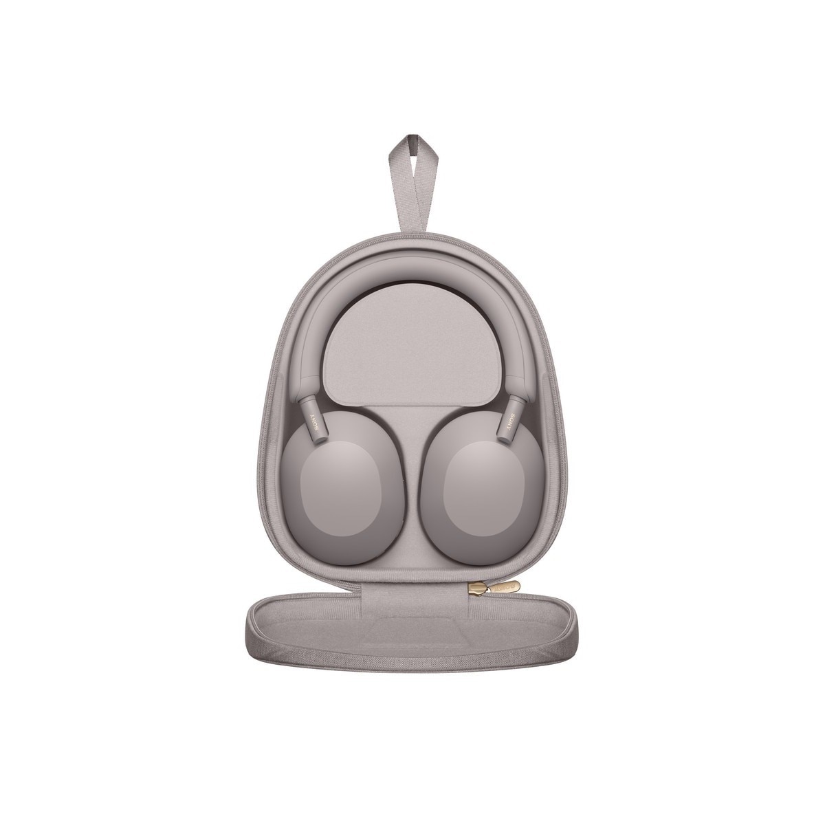 Auscultadores Sony WH1000XM5 Bluetooth, Noise Cancelling, 30 Horas de Bateria, Microfone, para iOS, Android e PC Rosa-pálido-13