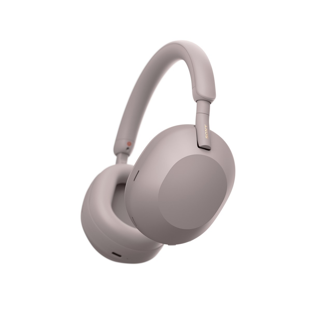 Auscultadores Sony WH1000XM5 Bluetooth, Noise Cancelling, 30 Horas de Bateria, Microfone, para iOS, Android e PC Rosa-pálido-16