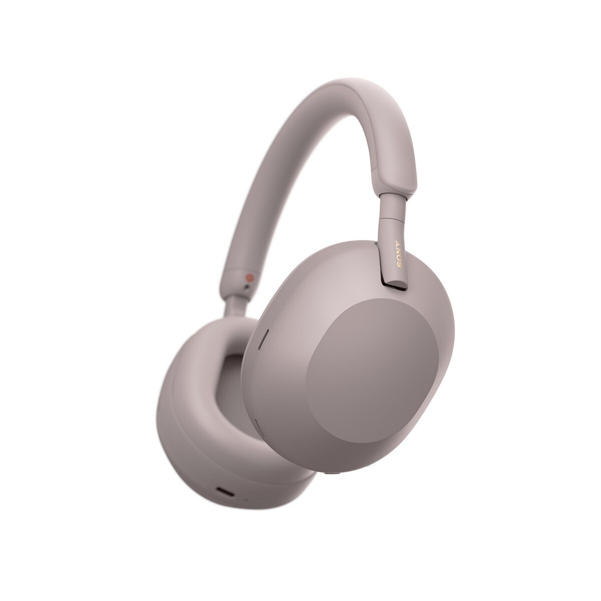 Auscultadores Sony WH1000XM5 Bluetooth, Noise Cancelling, 30 Horas de Bateria, Microfone, para iOS, Android e PC Rosa-pálido-16