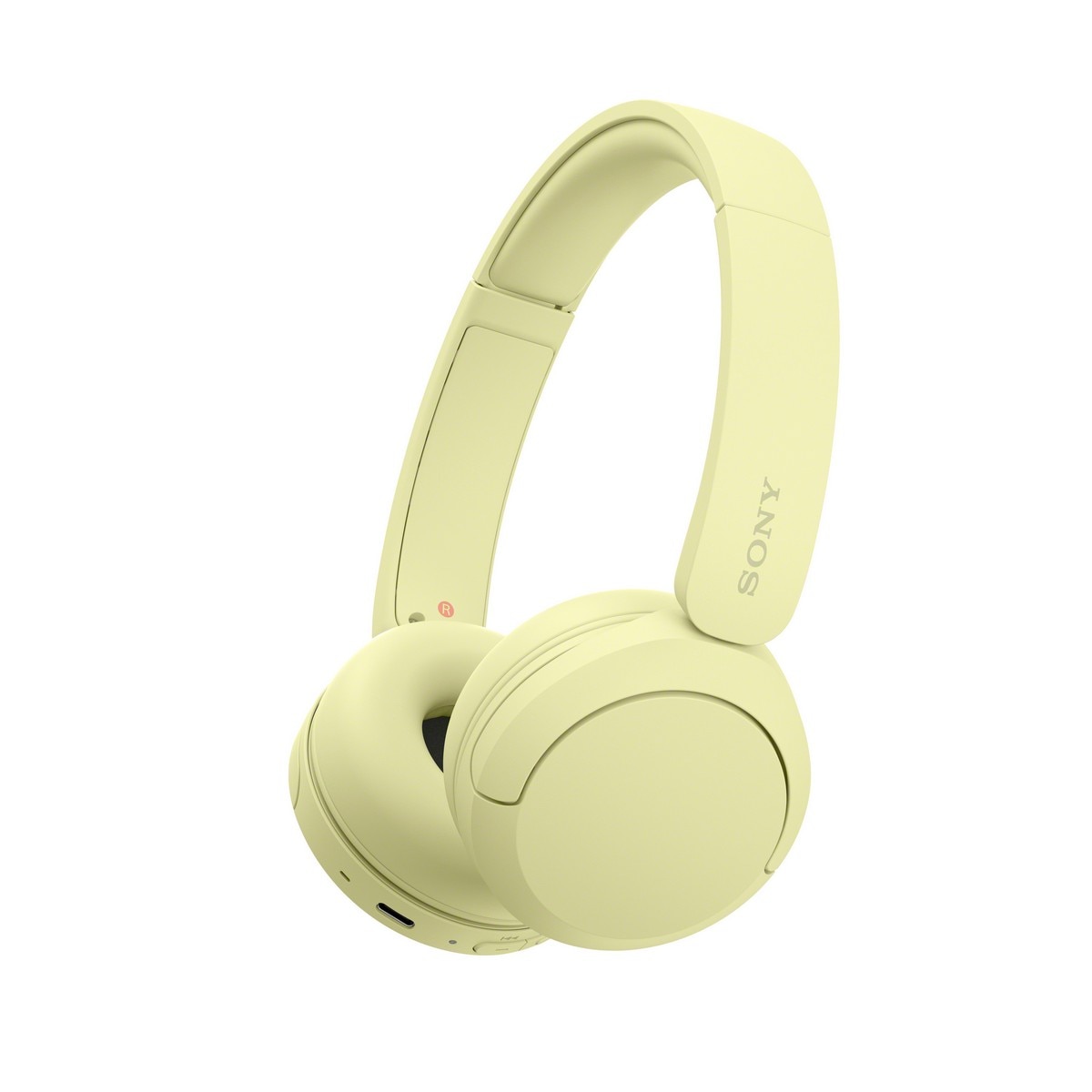 Auscultadores Wireless Sony WH-CH520 Amarelo-1