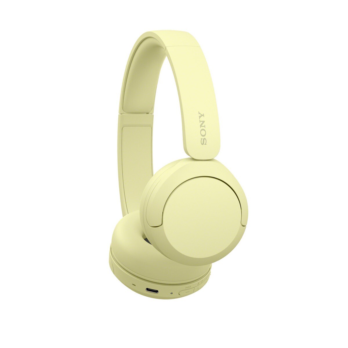 Auscultadores Wireless Sony WH-CH520 Amarelo-12