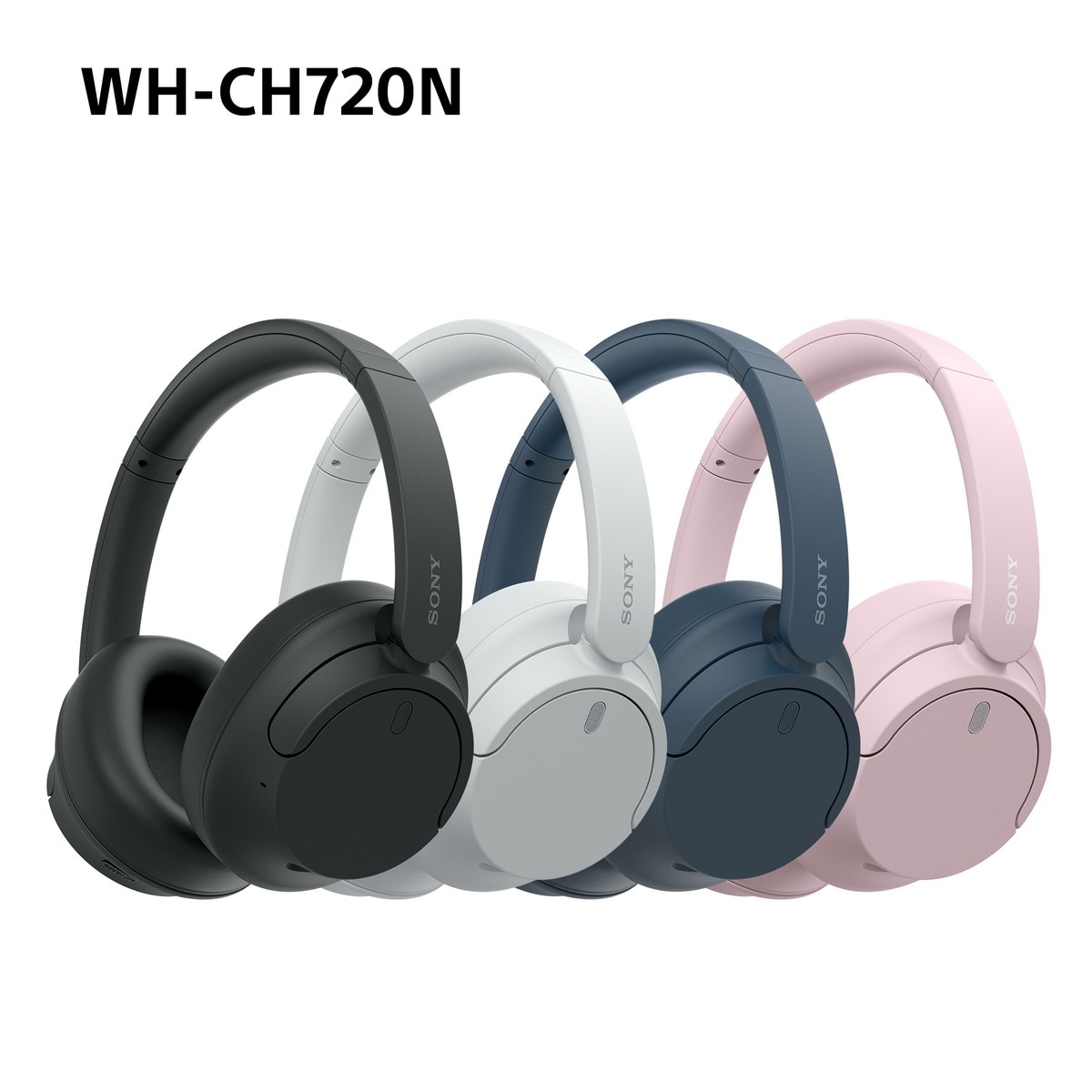 Auscultadores Wireless Sony WH-CH720N Rosa-12