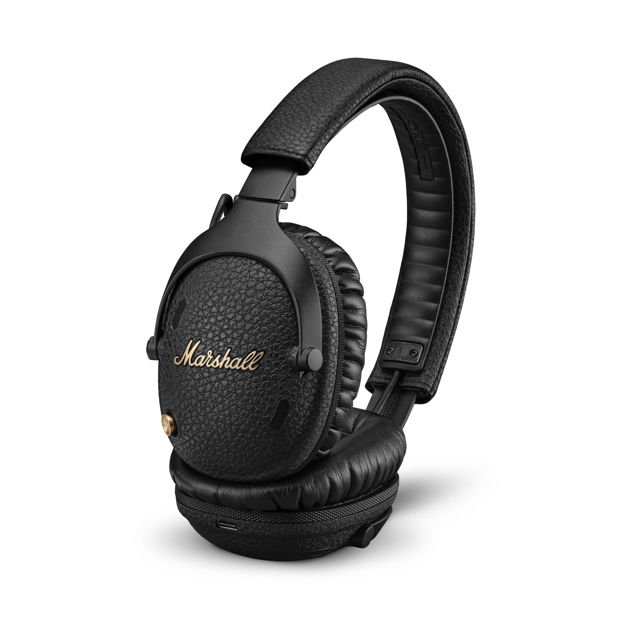 Imagem 0 de Auscultadores Headphones Marshall Monitor III A.N.C sem Fios, Bluetooth - Preto