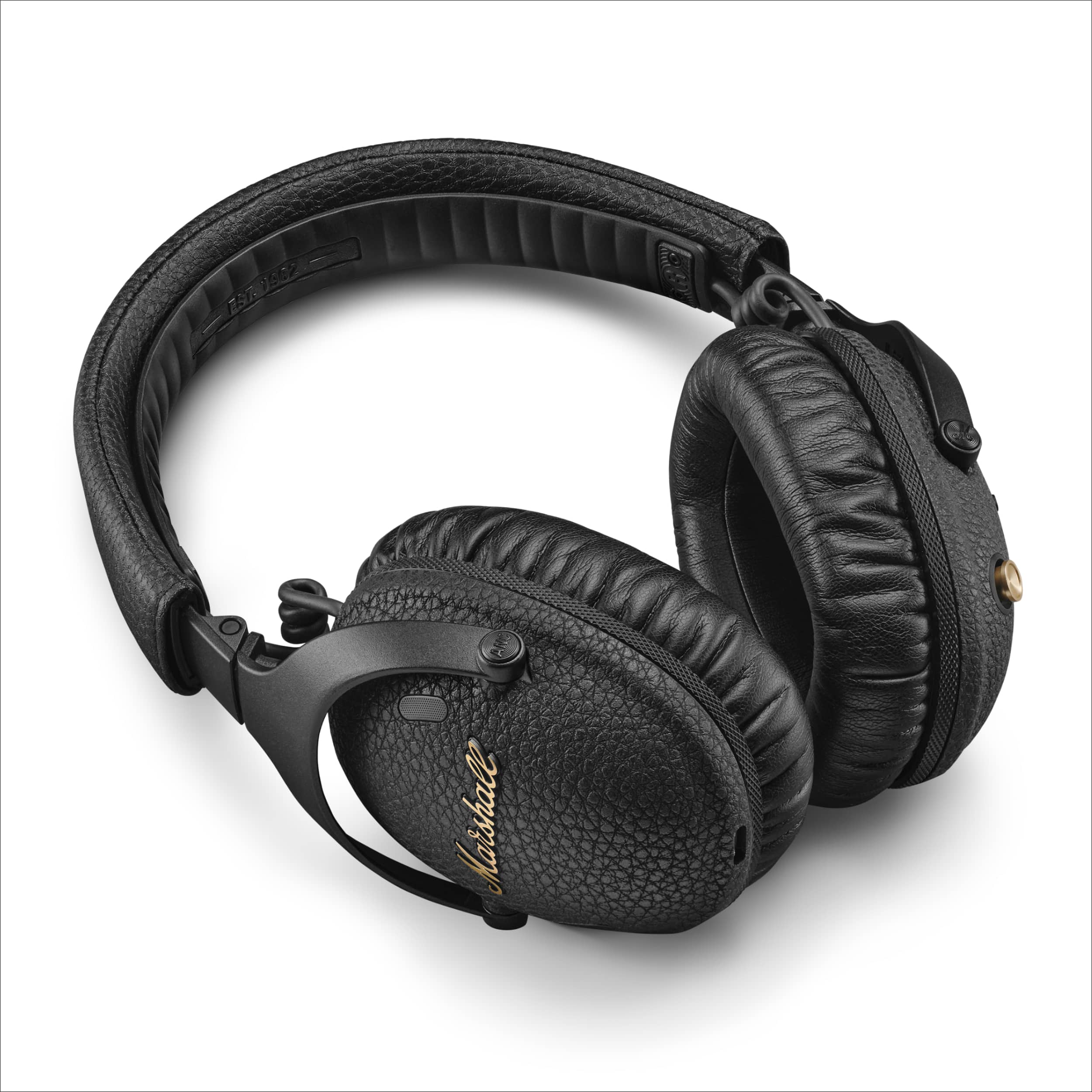 Auscultadores Headphones Marshall Monitor III A.N.C sem Fios, Bluetooth - Preto Preto-6