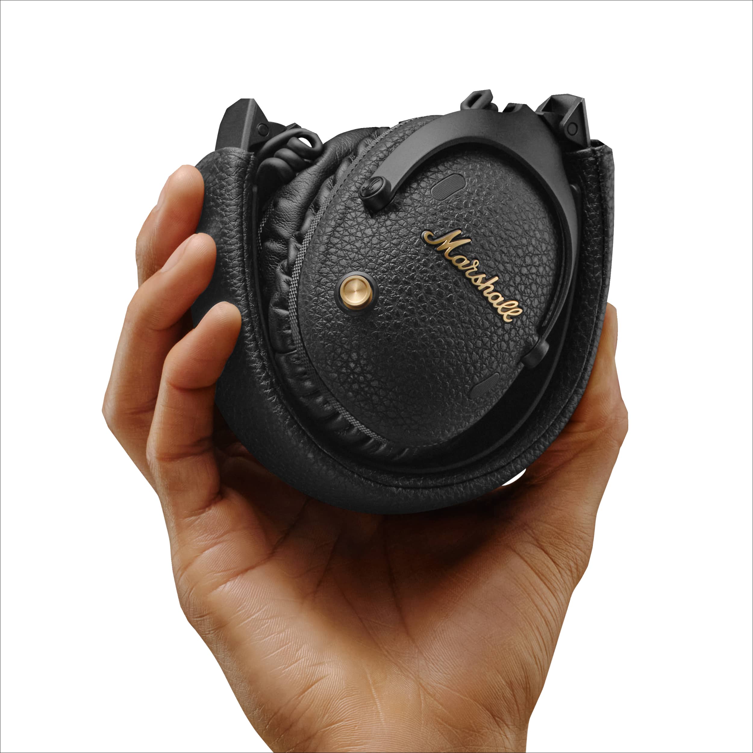 Auscultadores Headphones Marshall Monitor III A.N.C sem Fios, Bluetooth - Preto Preto-7