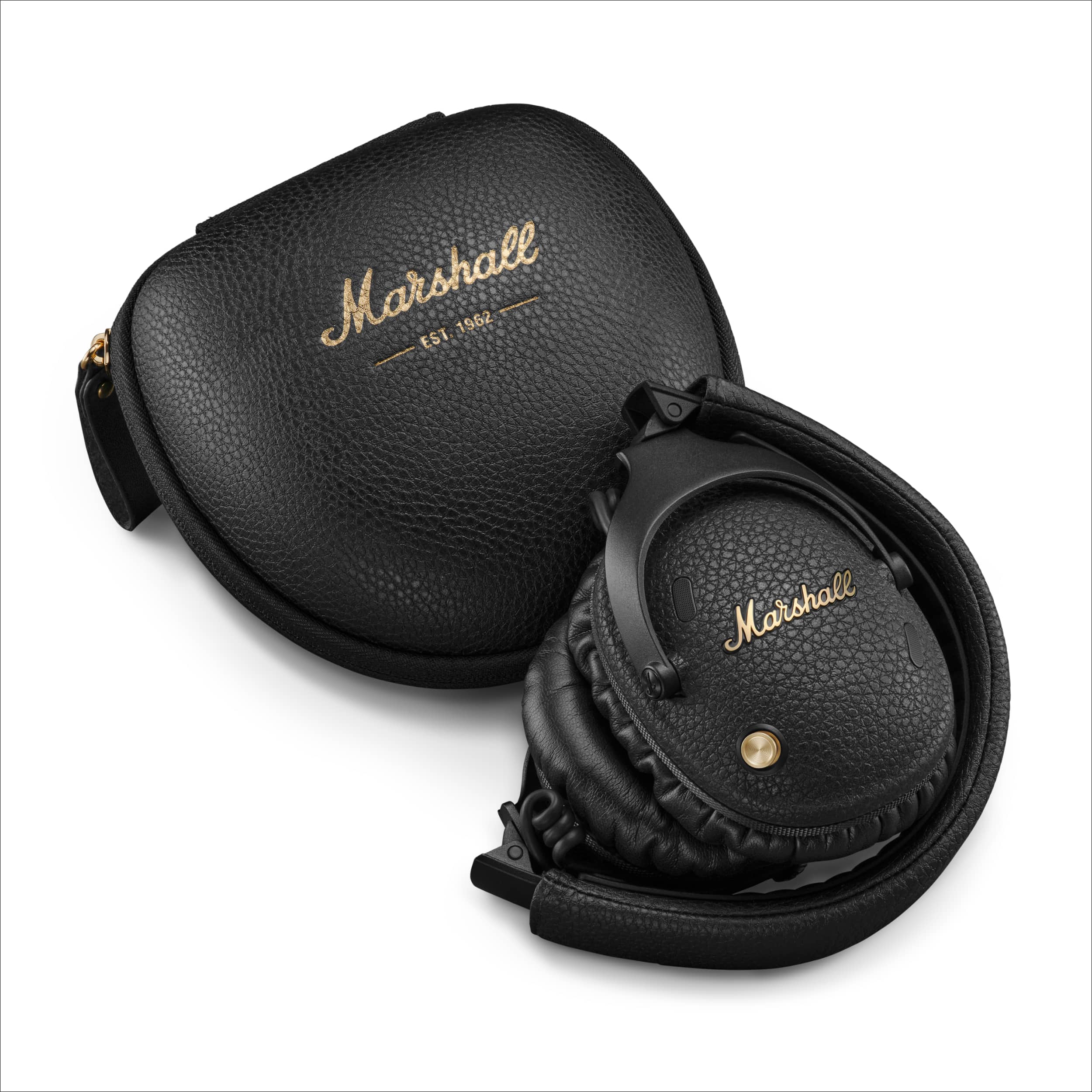 Auscultadores Headphones Marshall Monitor III A.N.C sem Fios, Bluetooth - Preto Preto-8
