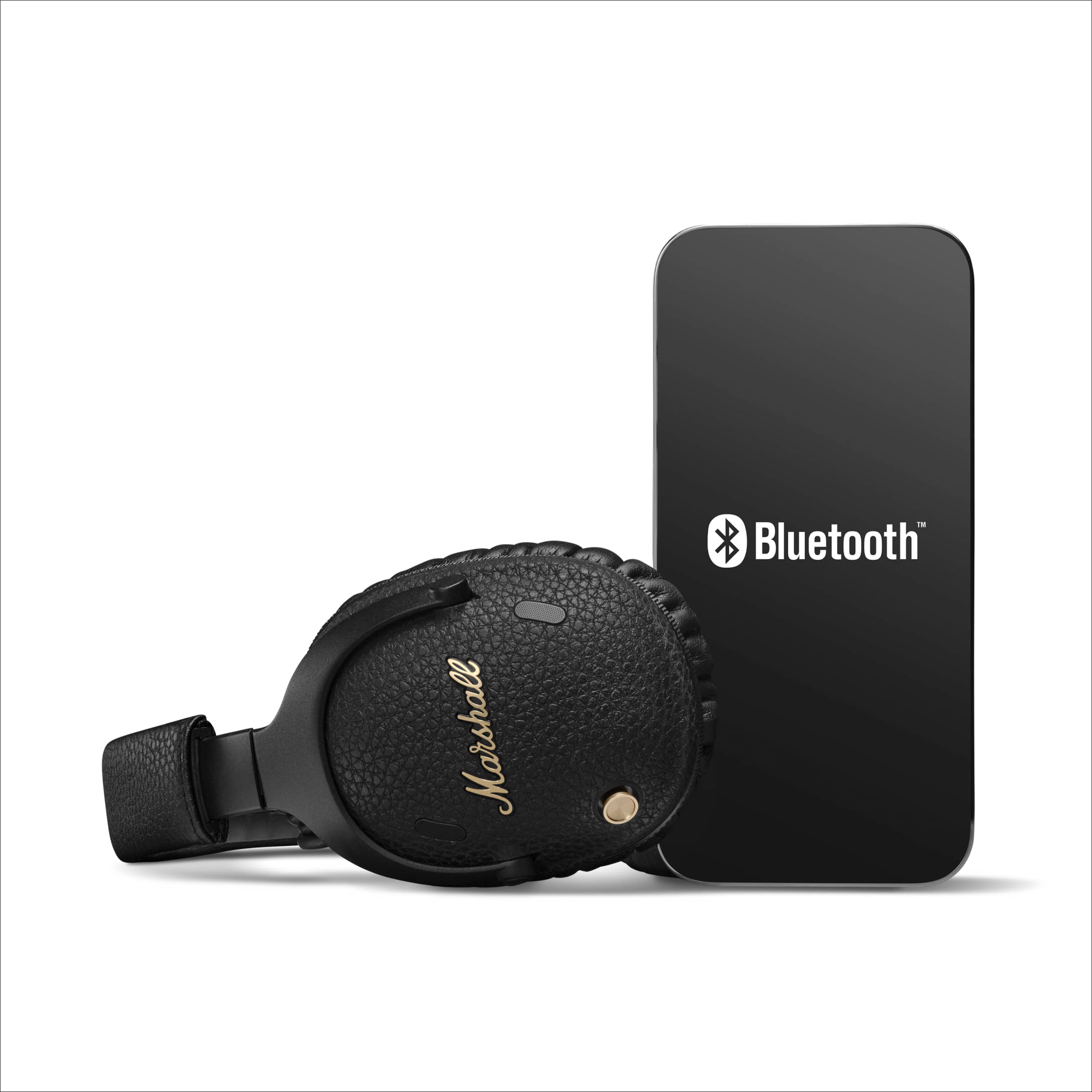 Auscultadores Headphones Marshall Monitor III A.N.C sem Fios, Bluetooth - Preto Preto-9