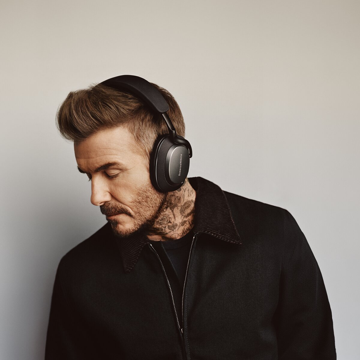 Auscultadores Bowers & Wilkins Px7 S3, Bluetooth, com Cancelamento de Ruído Preto-8