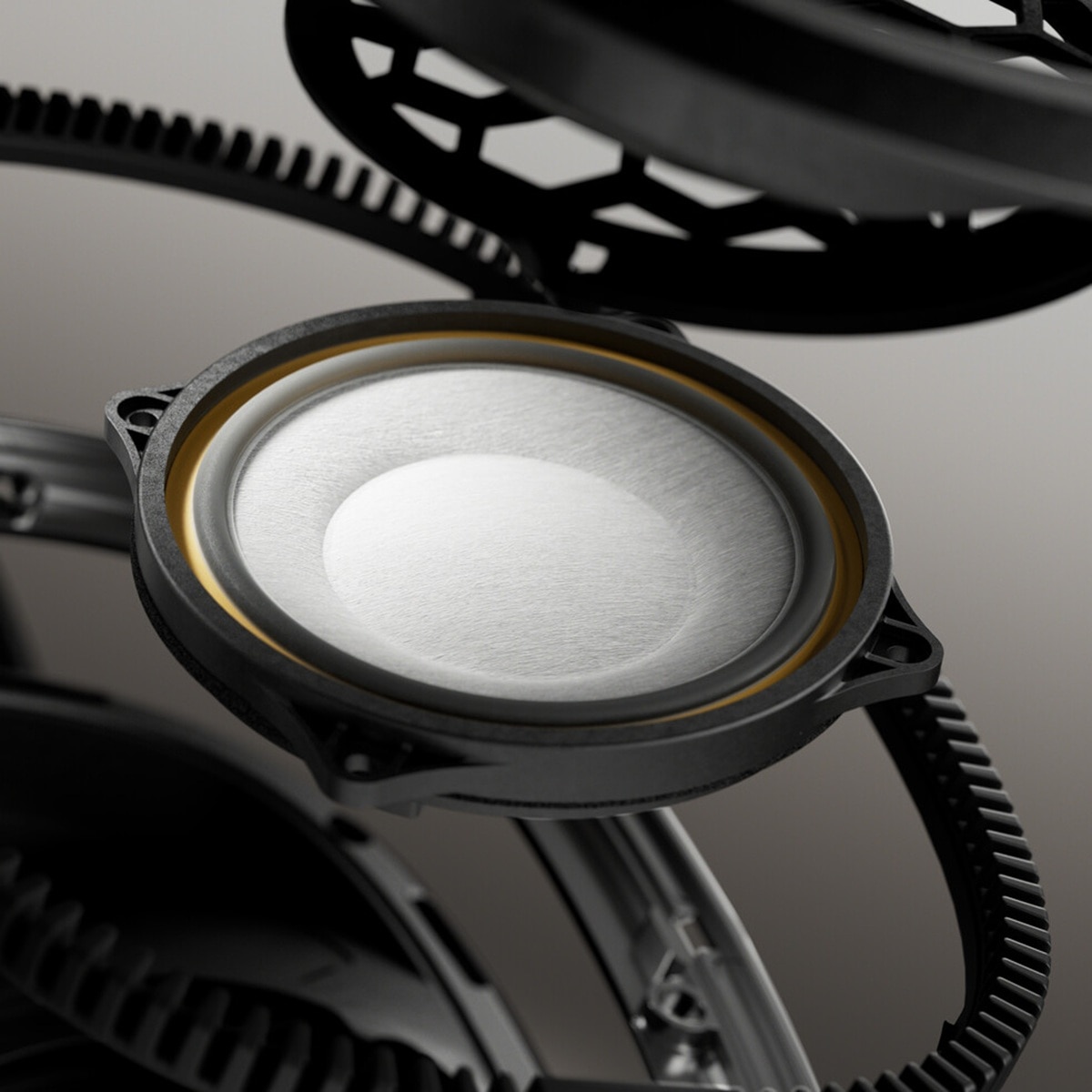 Auscultadores Bowers & Wilkins Px7 S3, Bluetooth, com Cancelamento de Ruído Preto-13