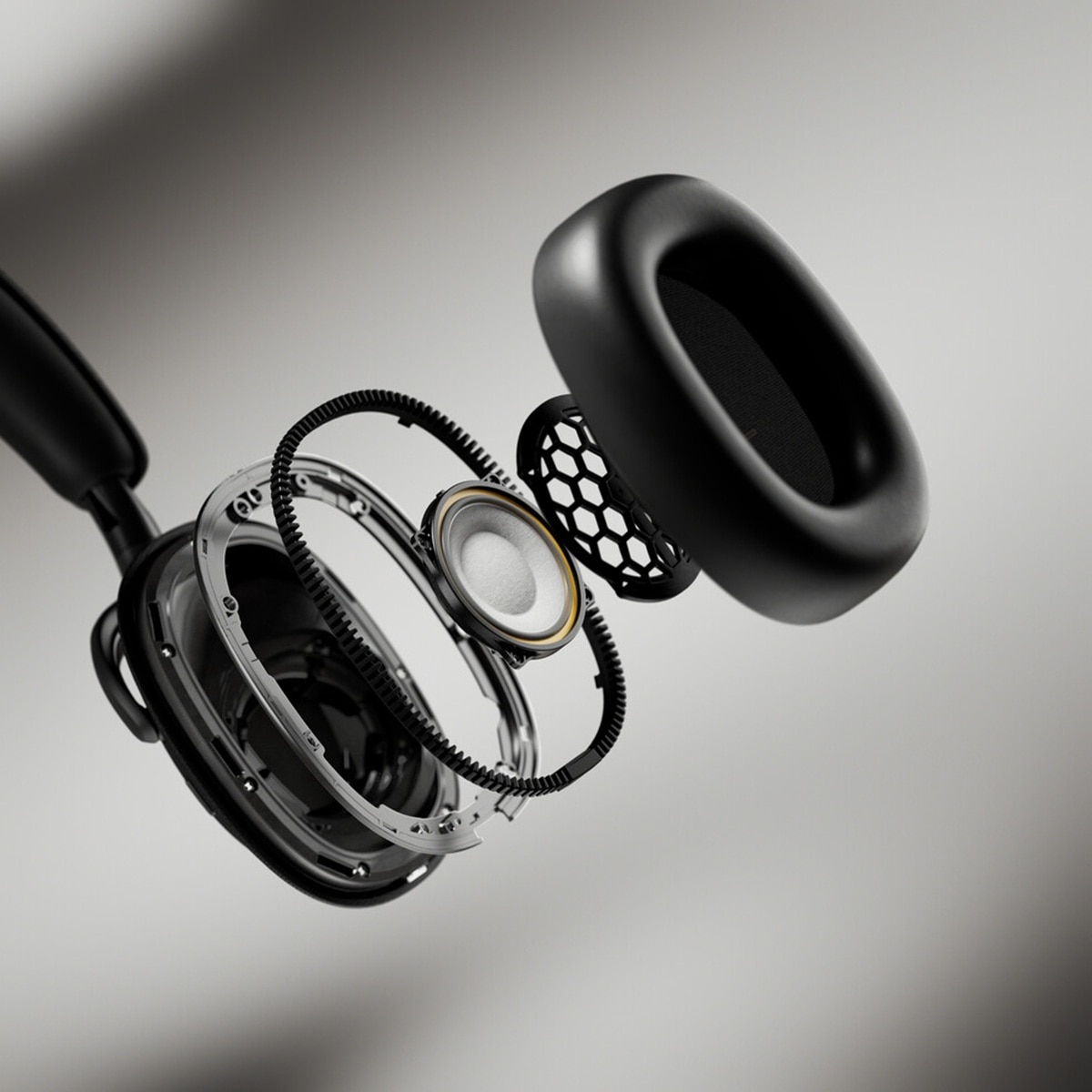 Auscultadores Bowers & Wilkins Px7 S3, Bluetooth, com Cancelamento de Ruído Preto-14