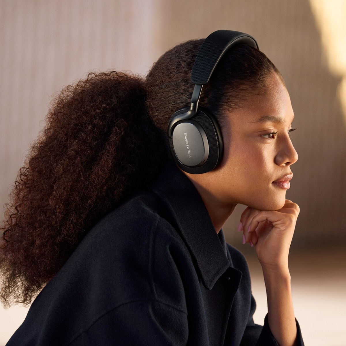 Auscultadores Bowers & Wilkins Px7 S3, Bluetooth, com Cancelamento de Ruído Preto-17