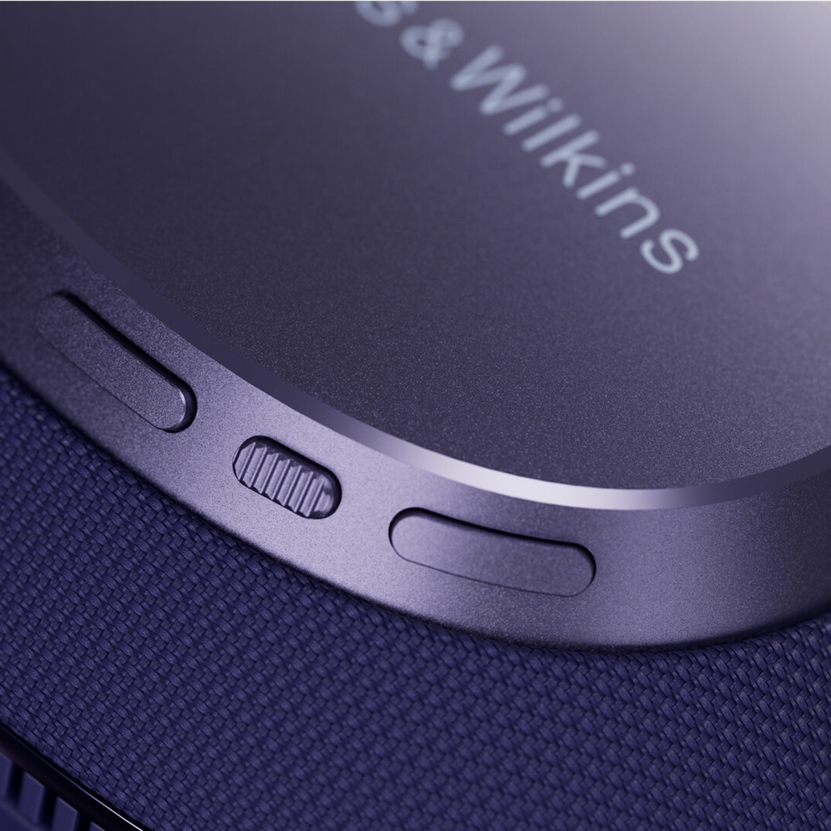 Auscultadores Bowers & Wilkins Px7 S3, Bluetooth, com Cancelamento de Ruído Azul-índigo-9