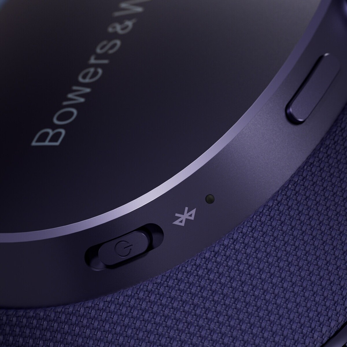Auscultadores Bowers & Wilkins Px7 S3, Bluetooth, com Cancelamento de Ruído Azul-índigo-11