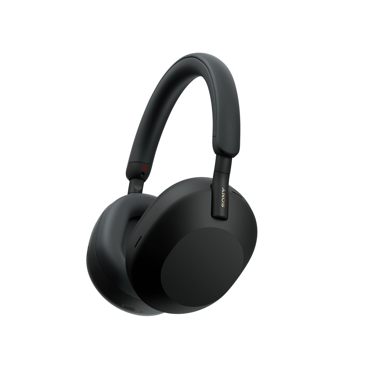 Imagem 0 de Auscultadores sem fios Sony WH-1000XM5SA Premium, Bluetooth com Noise Cancelling e com Bolsa em Tecido - Preto