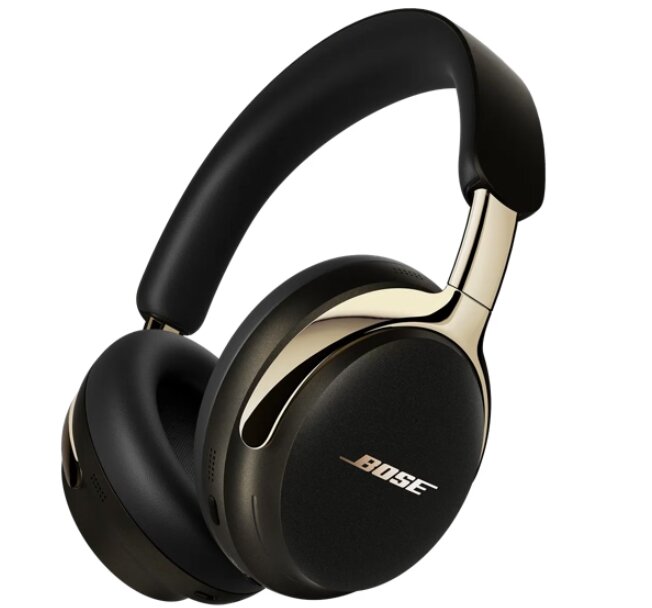 Auscultadores QuietComfort QC Ultra 2ª Geração com Cancelamento de Ruído Negro / Ouro-4