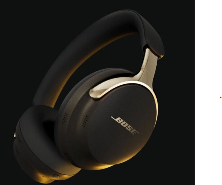Auscultadores QuietComfort QC Ultra 2ª Geração com Cancelamento de Ruído Negro / Ouro-5