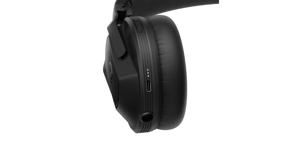 Headphones sem Fios AlphaTheta Profissionais com Tecnologia de Latência Ultrabaixa SonicLink Preto-4