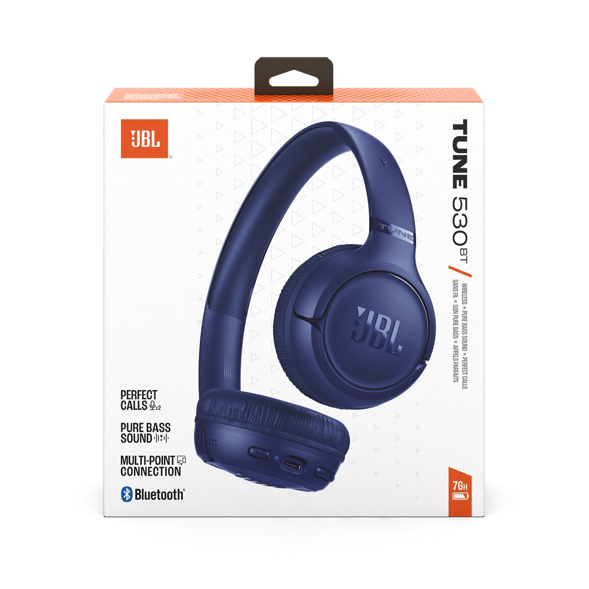 Auscultadores JBL Tune 530 BT 7