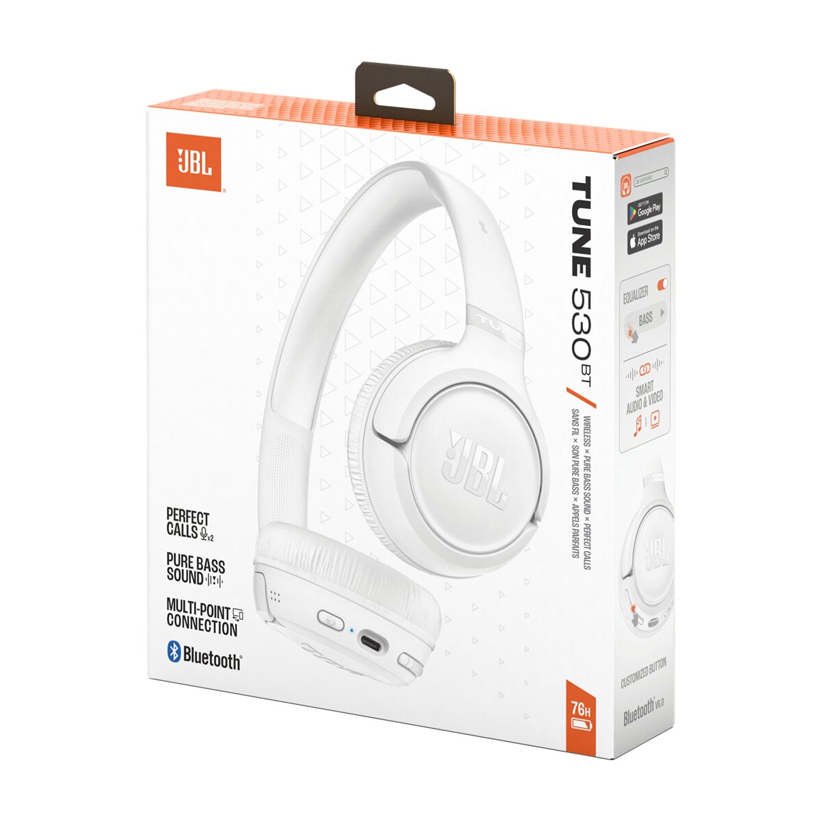 Auscultadores JBL Tune 530 BT 7