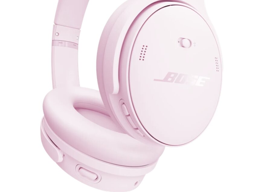 Auscultadores QC Headphones Rosa-5