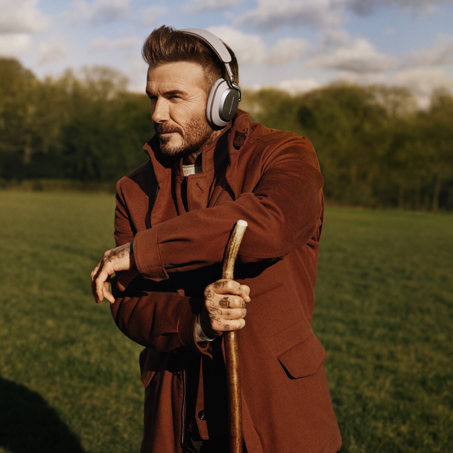 Auscultadores Bluetooth Bowers & Wilkins Px8 S2 sem Fios com Cancelamento de Ruído Stone-15