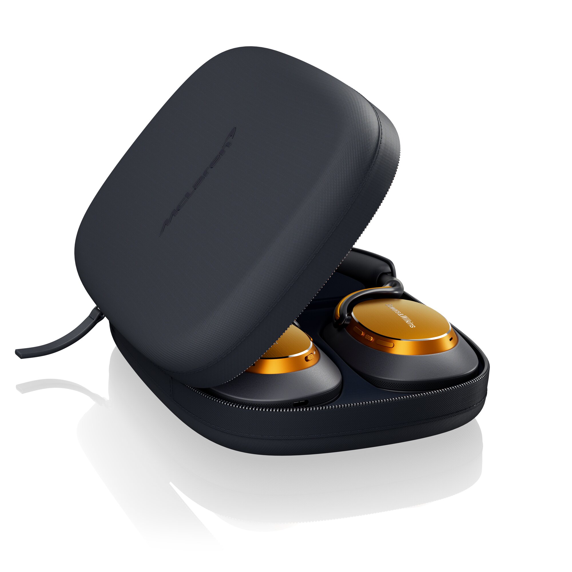Auscultadores Bluetooth Bowers & Wilkins Px8 S2 Mclaren Edition sem Fios com Cancelamento de Ruído 7