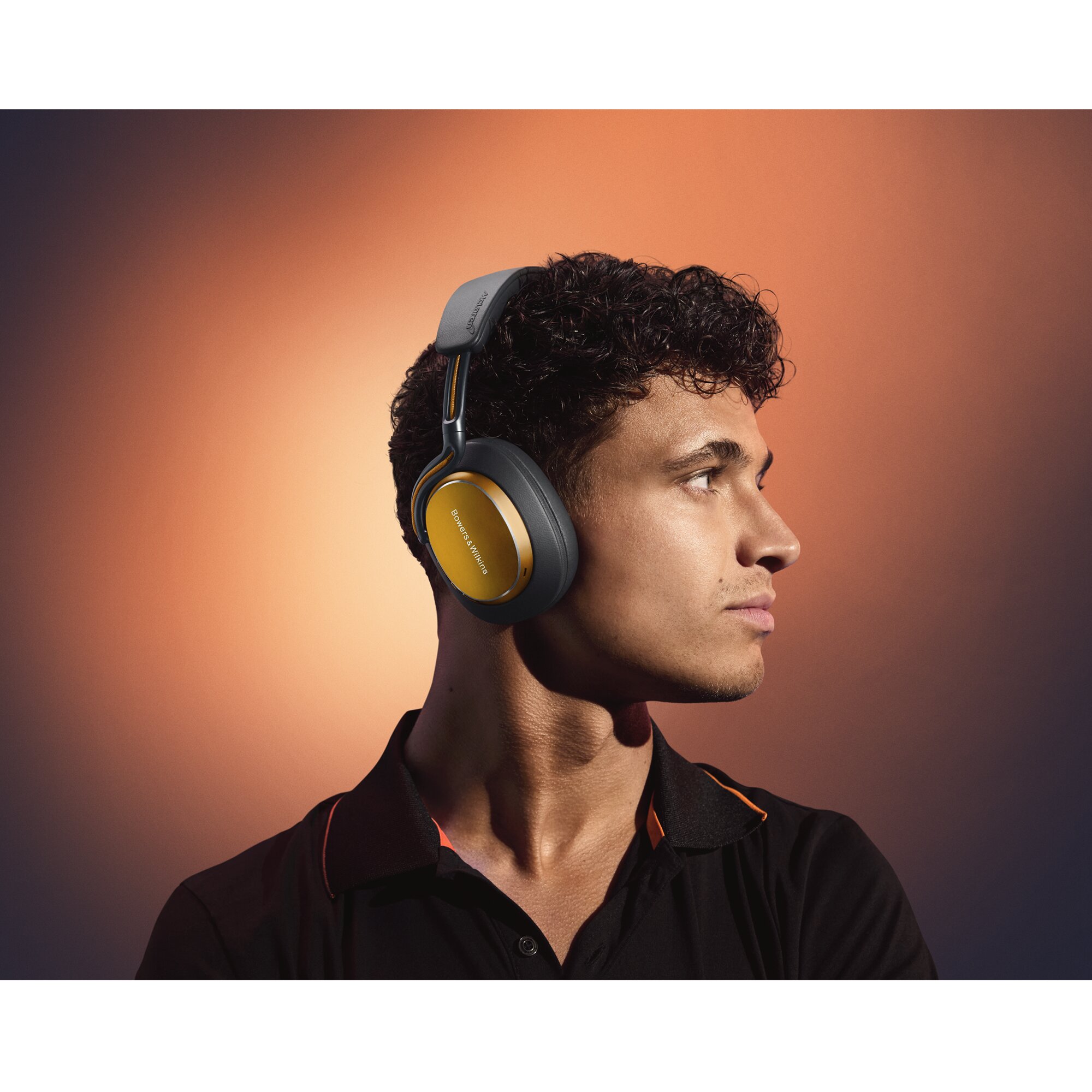 Auscultadores Bluetooth Bowers & Wilkins Px8 S2 Mclaren Edition sem Fios com Cancelamento de Ruído 11