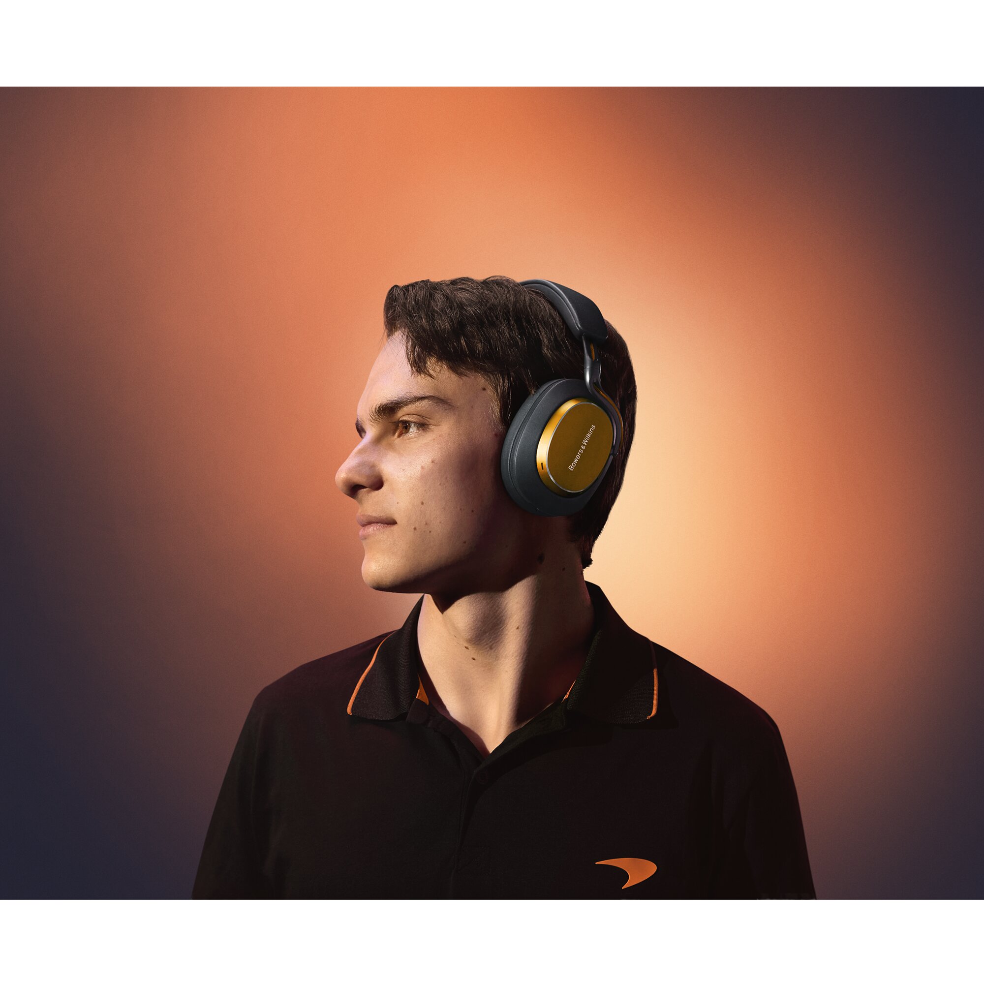 Auscultadores Bluetooth Bowers & Wilkins Px8 S2 Mclaren Edition sem Fios com Cancelamento de Ruído 12
