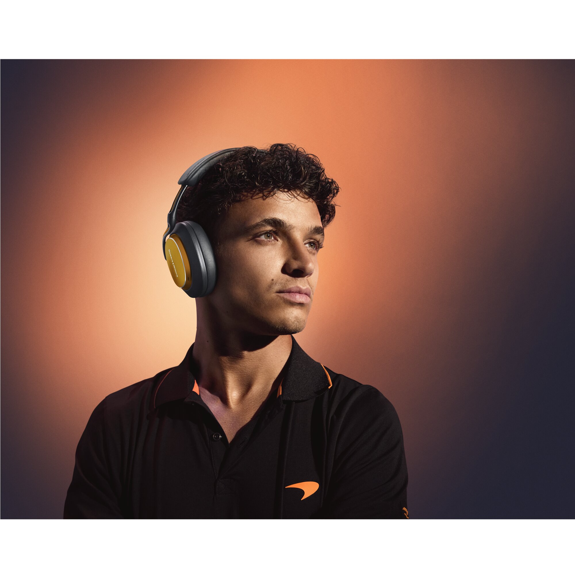 Auscultadores Bluetooth Bowers & Wilkins Px8 S2 Mclaren Edition sem Fios com Cancelamento de Ruído 13