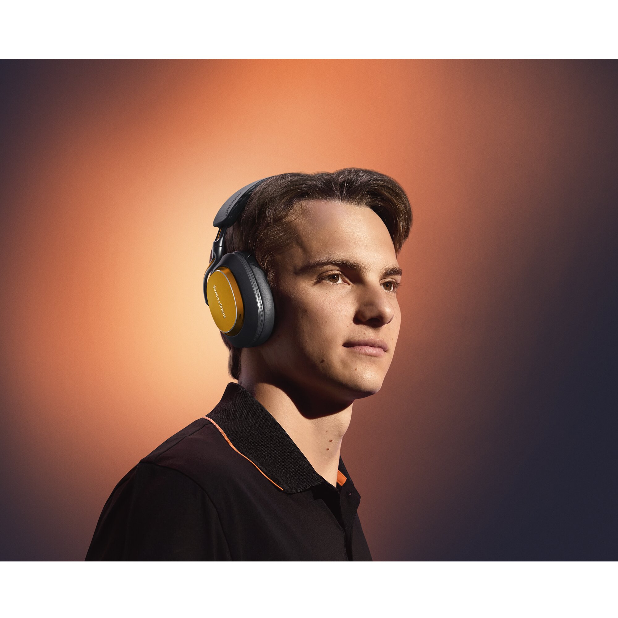 Auscultadores Bluetooth Bowers & Wilkins Px8 S2 Mclaren Edition sem Fios com Cancelamento de Ruído 14