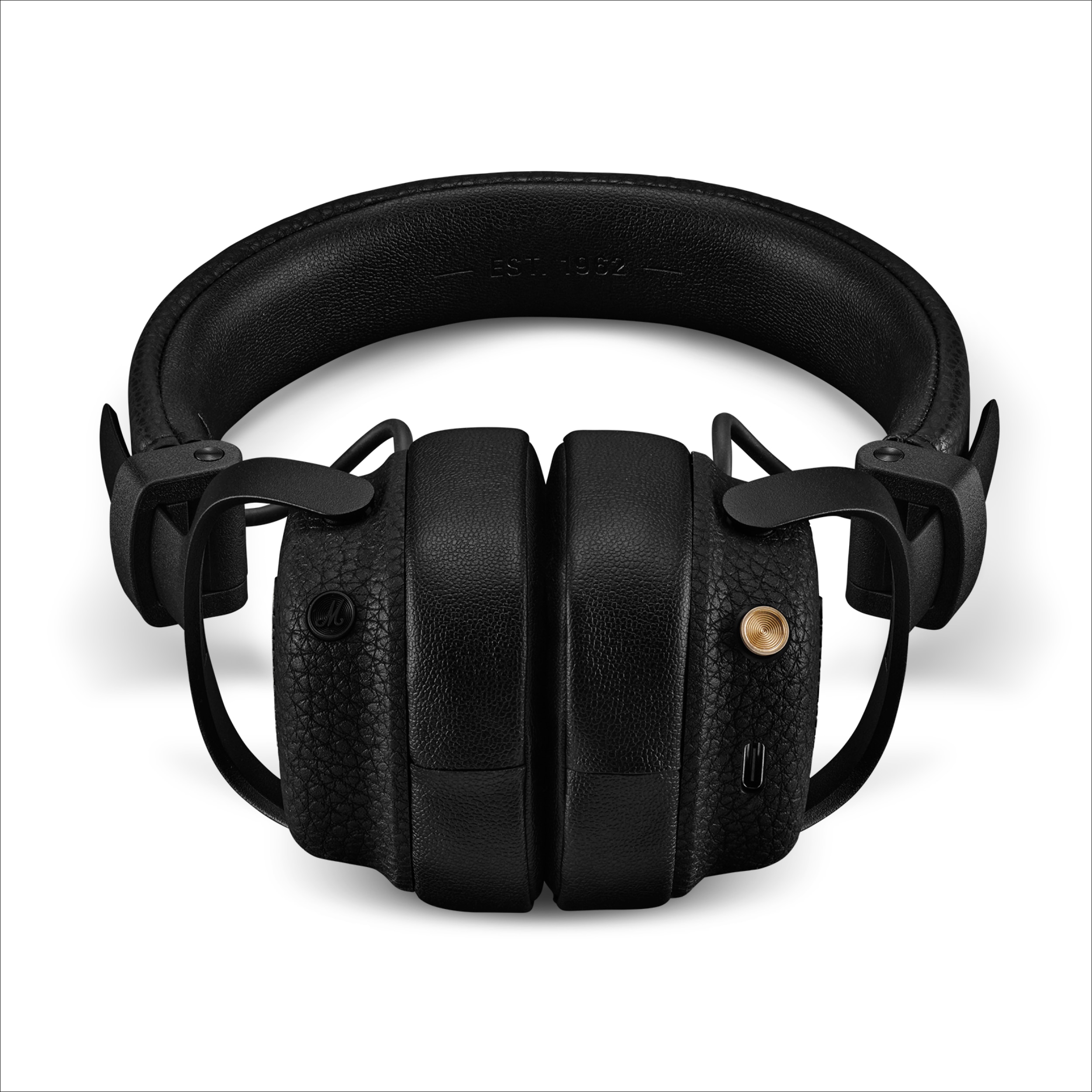 Auscultadores Marshall Milton A.N.C. com Cancelamento Ativo de Ruido - Preto Preto-7