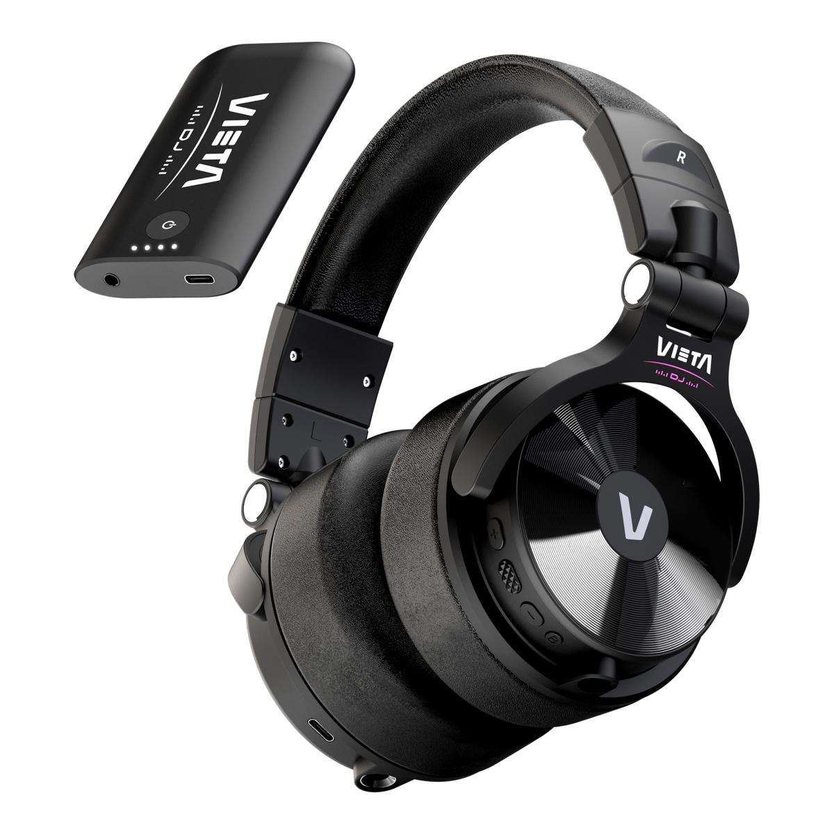 Imagem 0 de Auscultadores Vieta Pro Atlas True Wireless de Baixa Latência para Áudio Profissional e Gaming