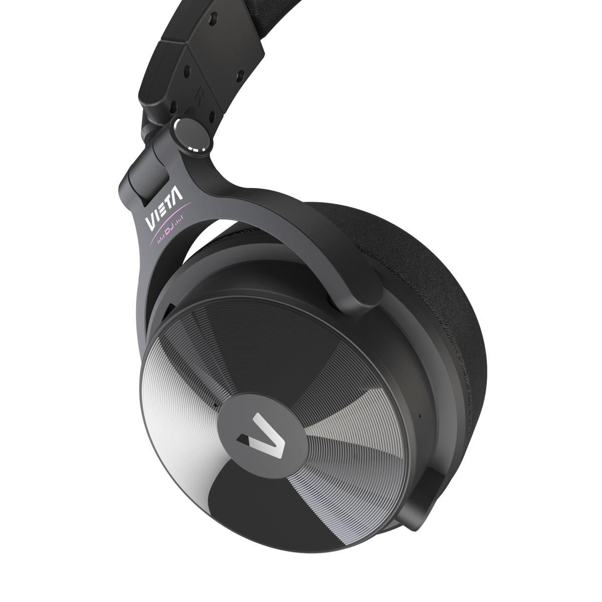 Auscultadores Vieta Pro Atlas True Wireless de Baixa Latência para Áudio Profissional e Gaming Preto-2