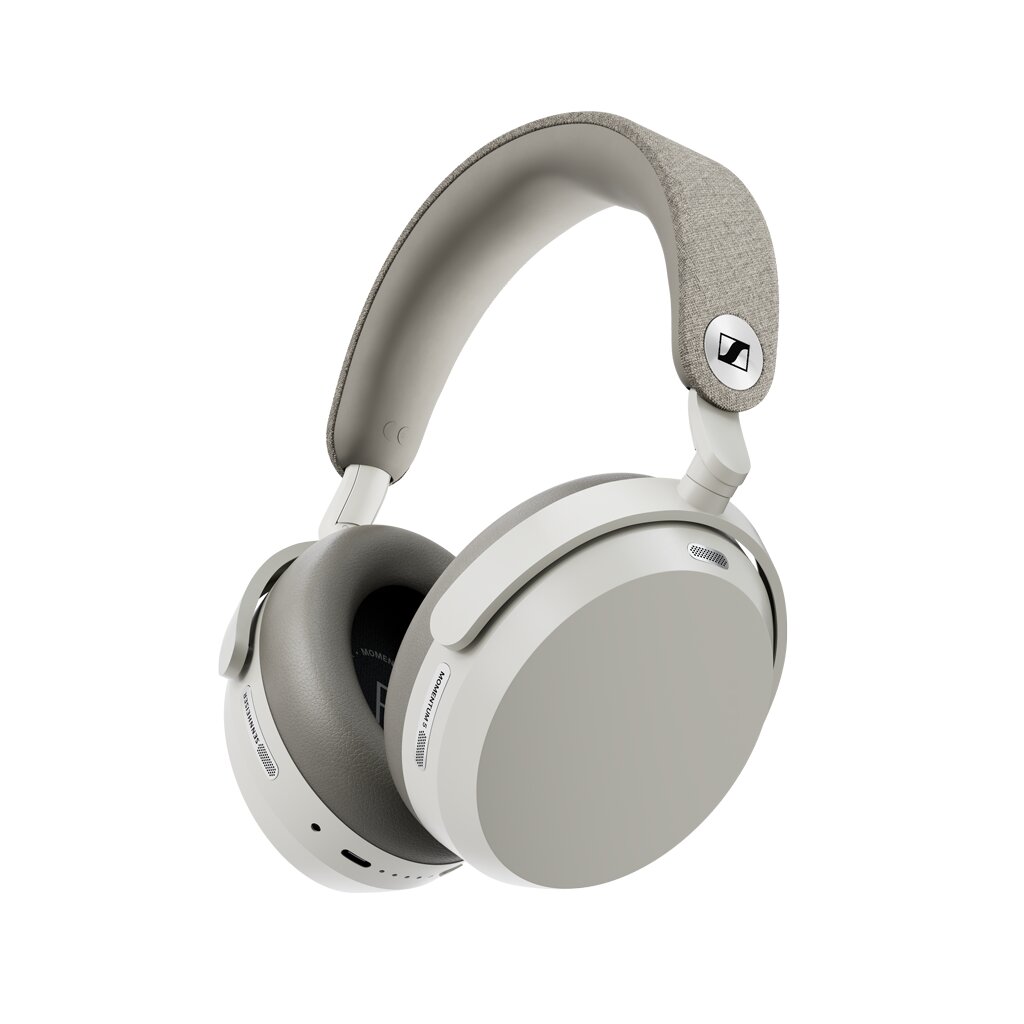 Auscultadores Sennheiser Momentum 5 com Cancelamento de Ruído e Bluetooth Branco-1