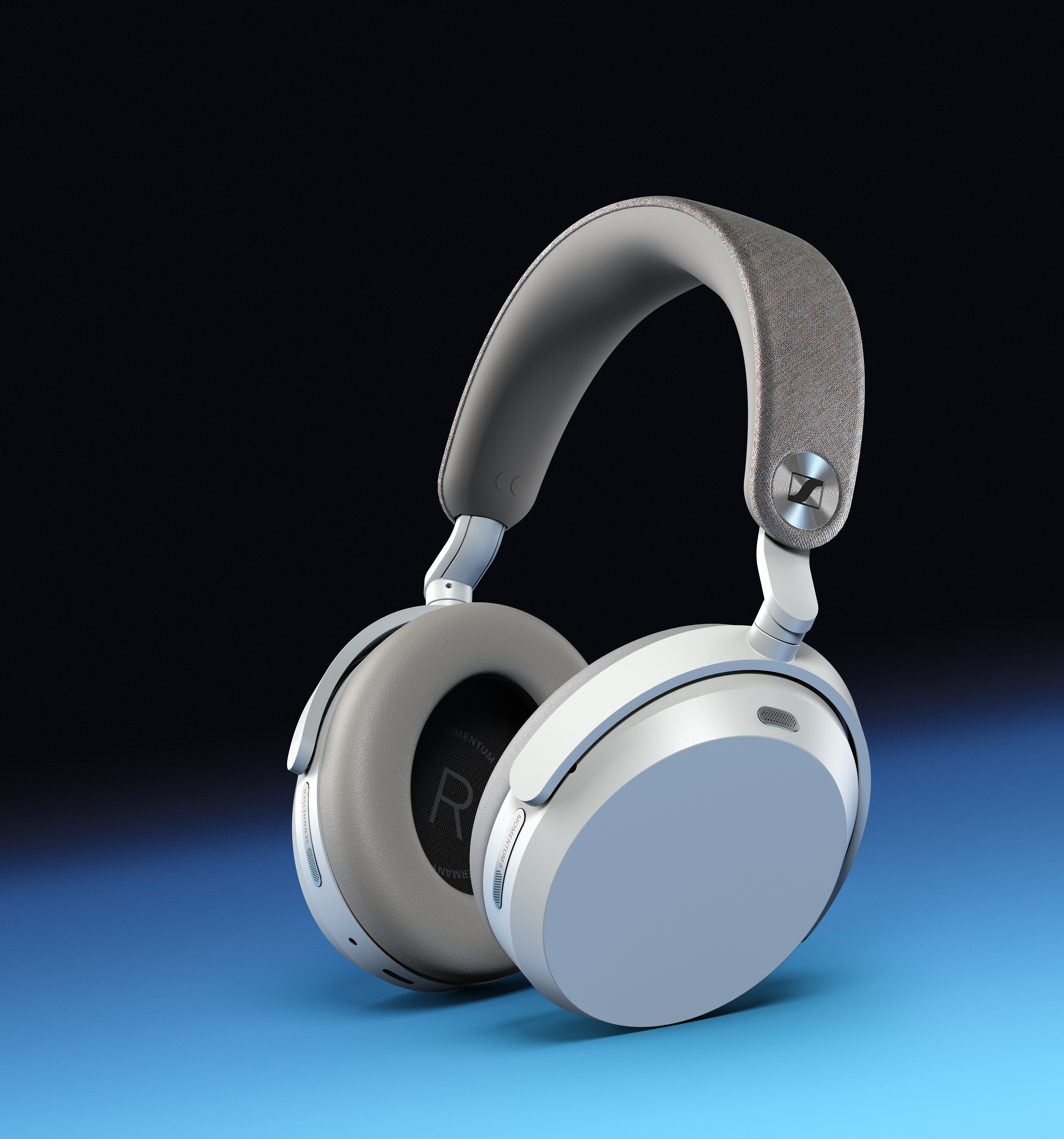Auscultadores Sennheiser Momentum 5 com Cancelamento de Ruído e Bluetooth Branco-5