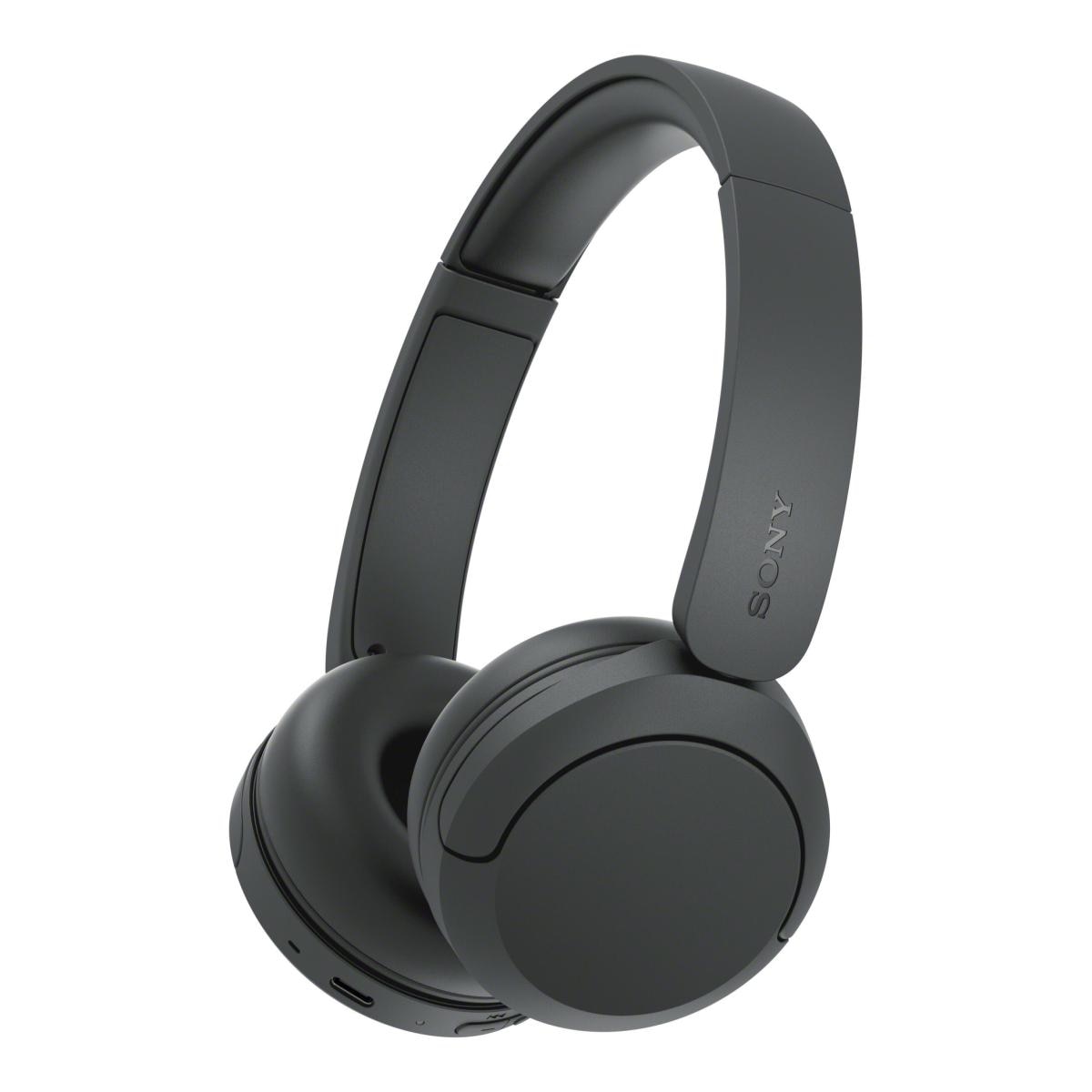 Auscultadores Bluetooth Sony WH-CH530 Preto-1