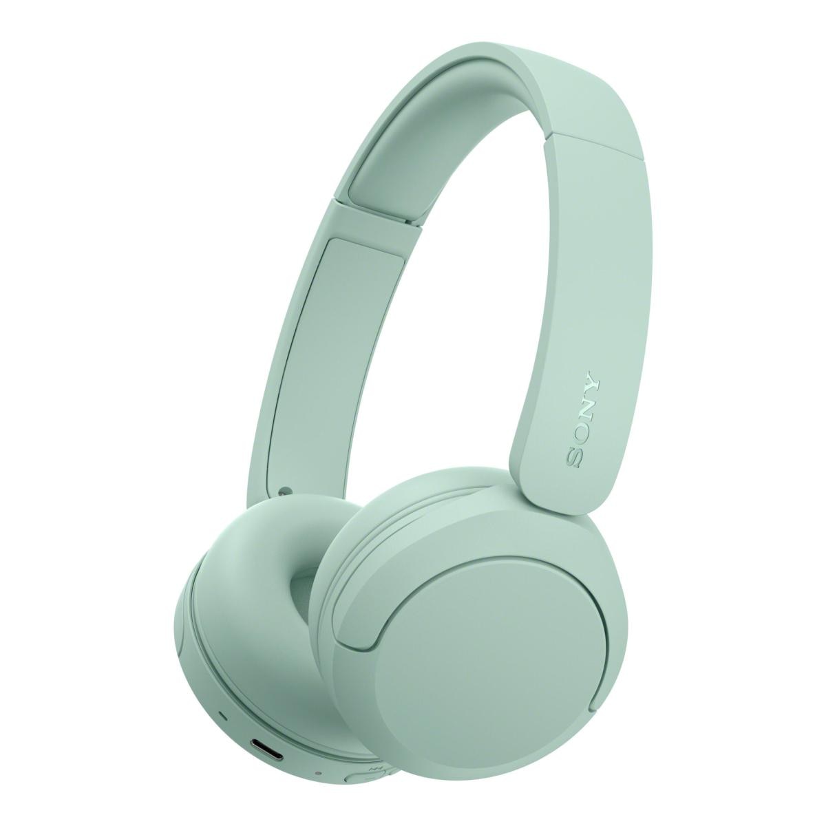 Auscultadores Bluetooth Sony WH-CH530 Verde-1