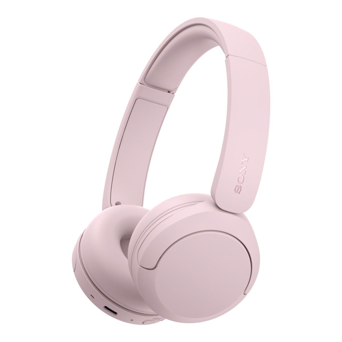 Auscultadores Bluetooth Sony WH-CH530 Rosa-1
