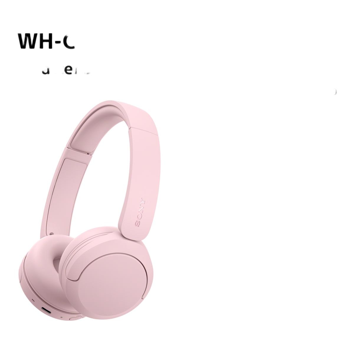 Auscultadores Bluetooth Sony WH-CH530 Rosa-4