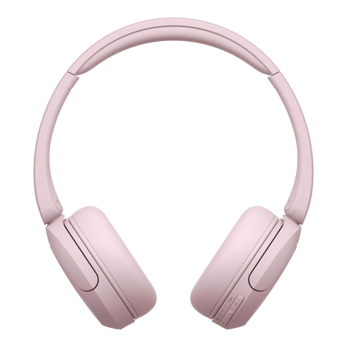 Auscultadores Bluetooth Sony WH-CH530 Rosa-14