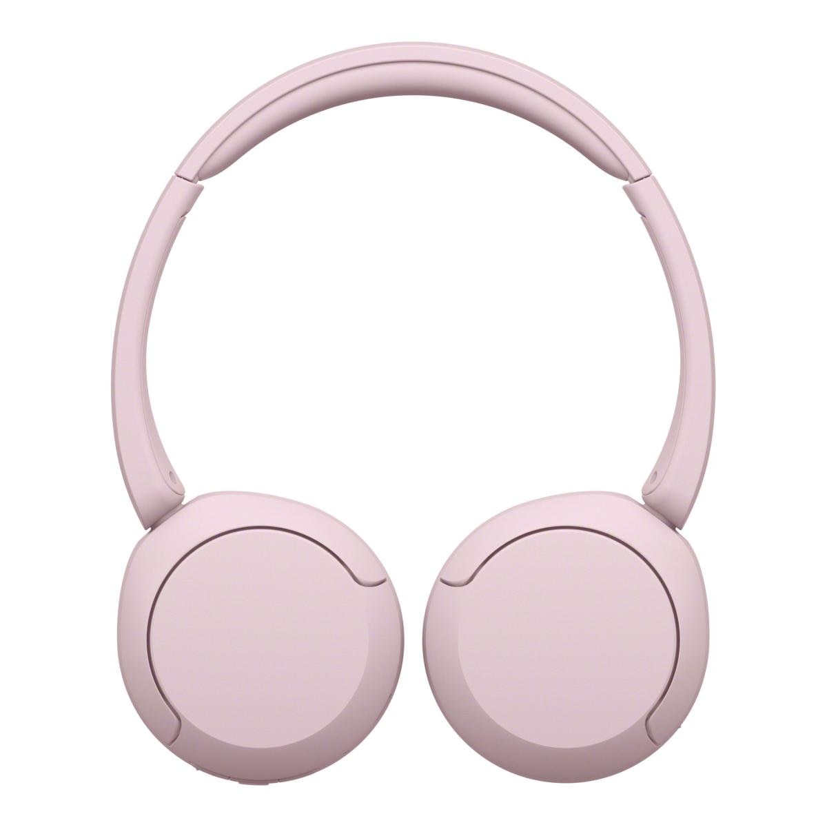 Auscultadores Bluetooth Sony WH-CH530 Rosa-15