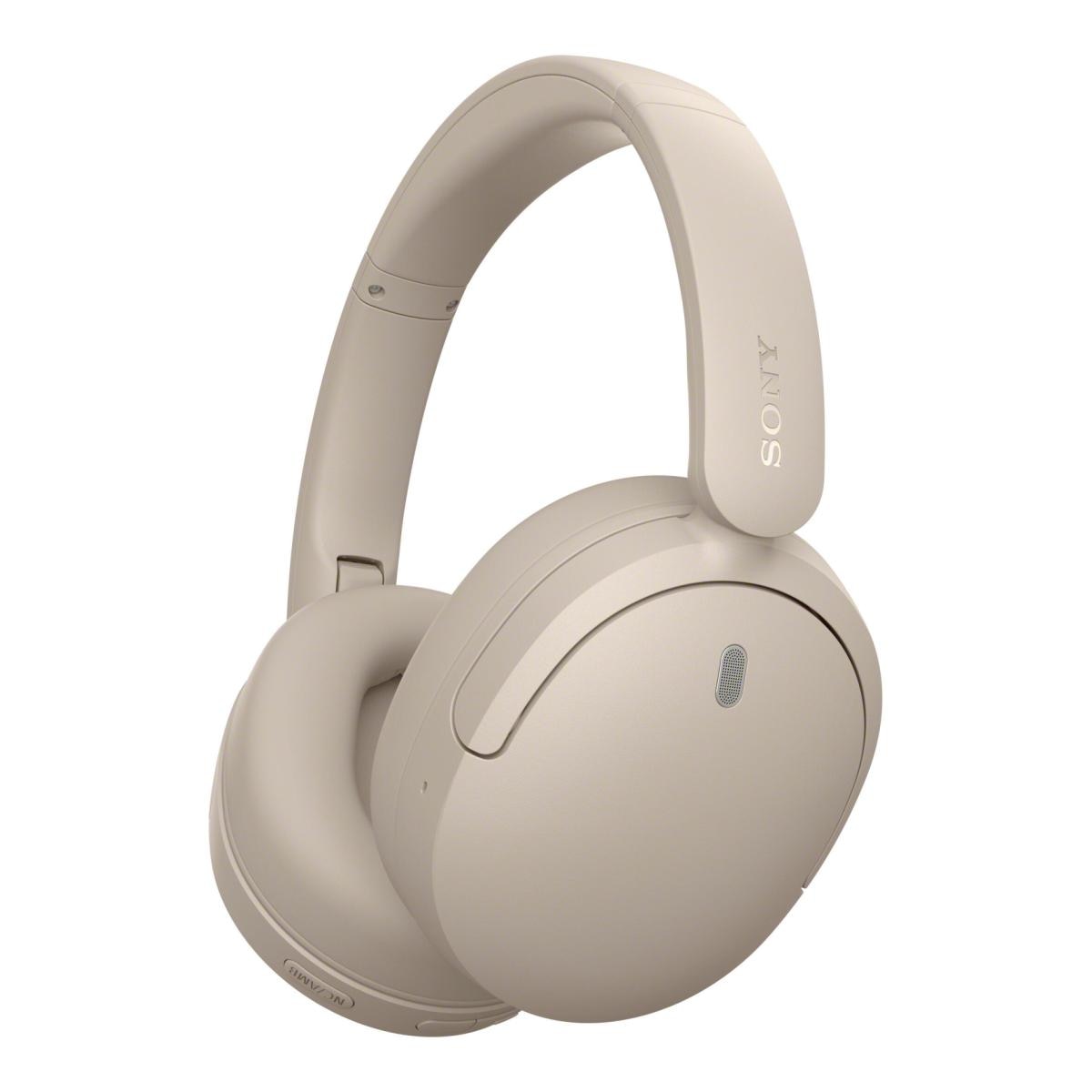 Auscultadores Bluetooth com NC Sony WH-CH730N Bege-1