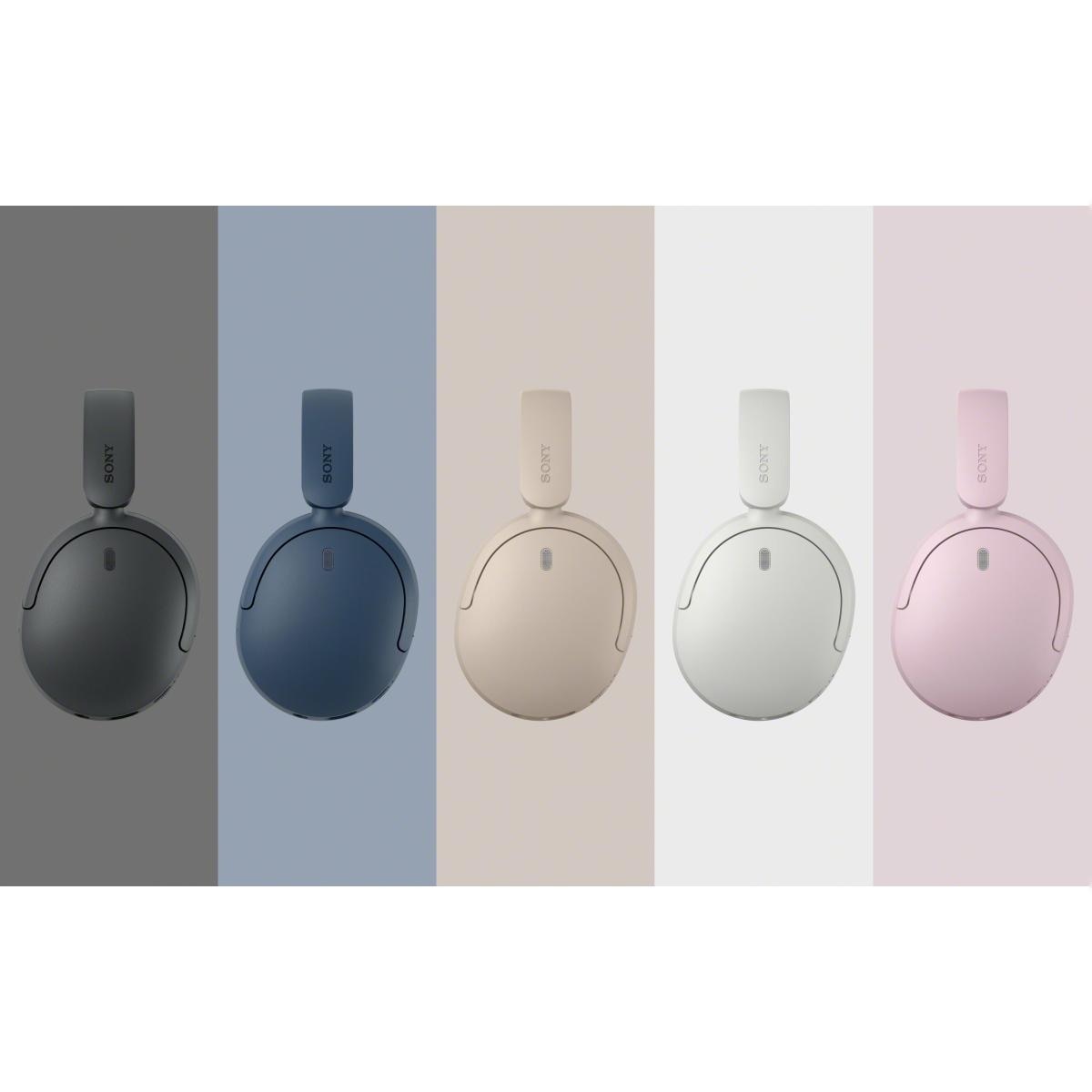 Auscultadores Bluetooth com NC Sony WH-CH730N Bege-13
