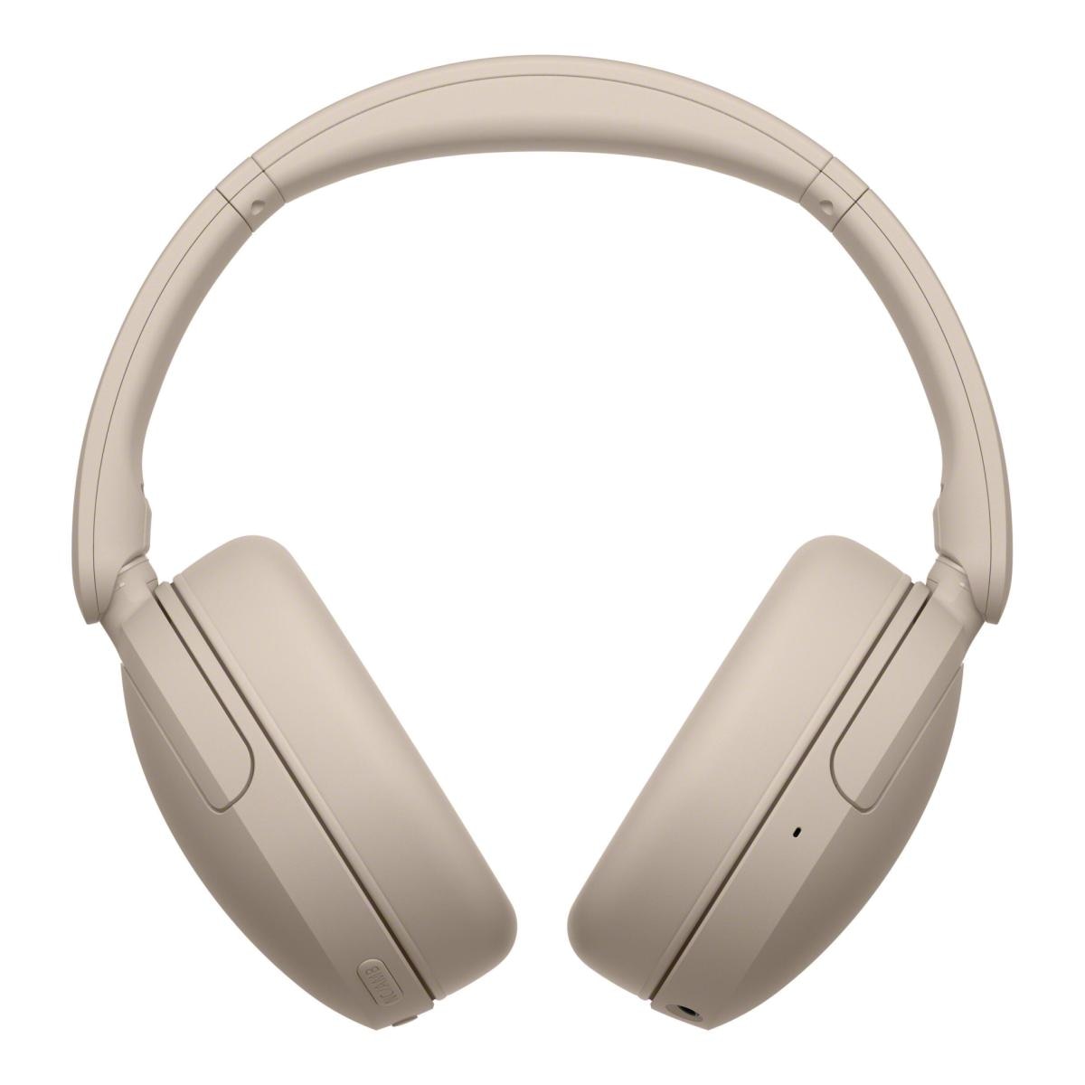 Auscultadores Bluetooth com NC Sony WH-CH730N Bege-15