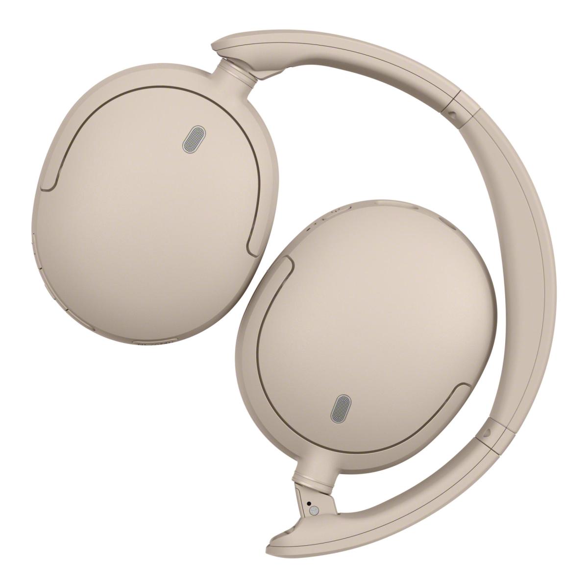 Auscultadores Bluetooth com NC Sony WH-CH730N Bege-17