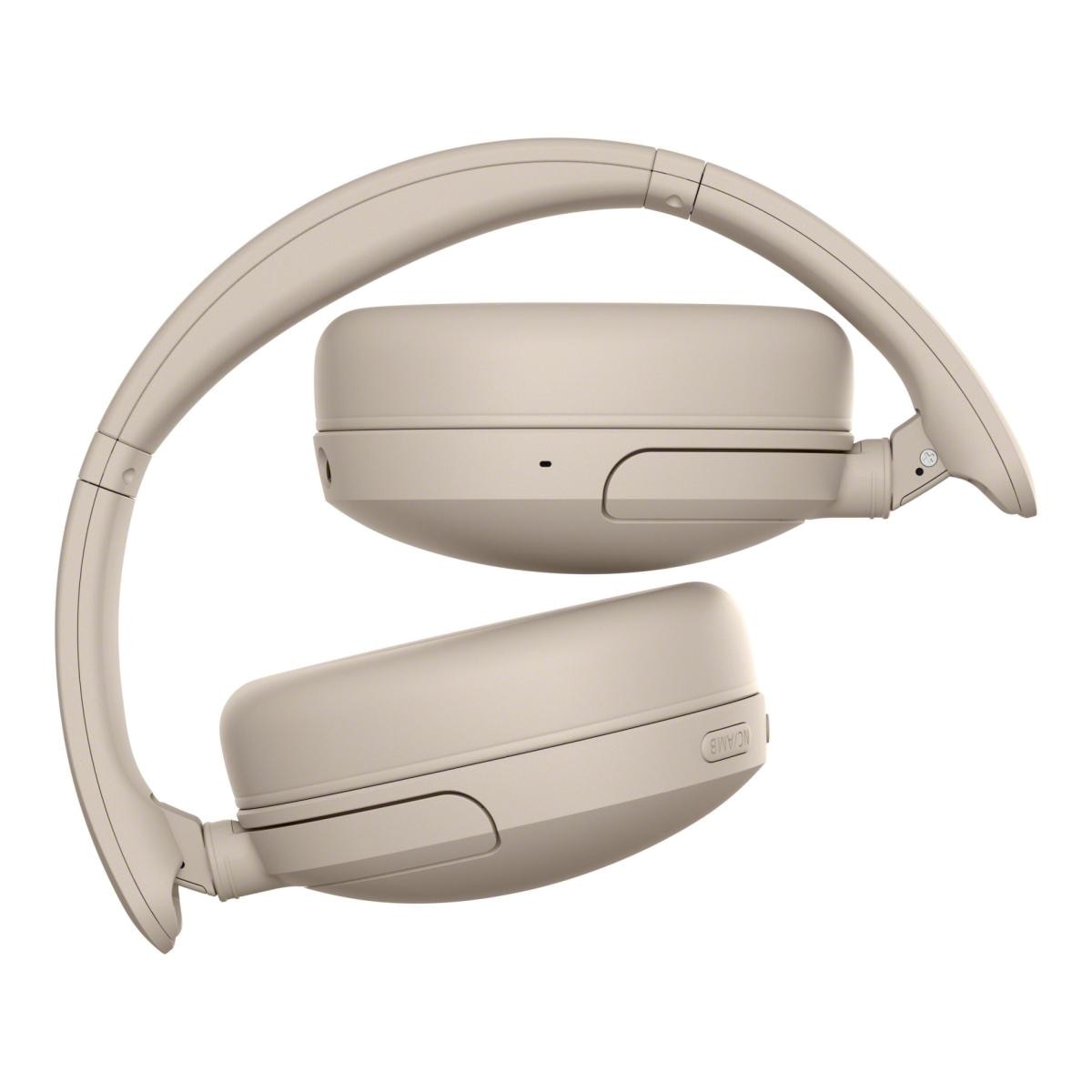 Auscultadores Bluetooth com NC Sony WH-CH730N Bege-18