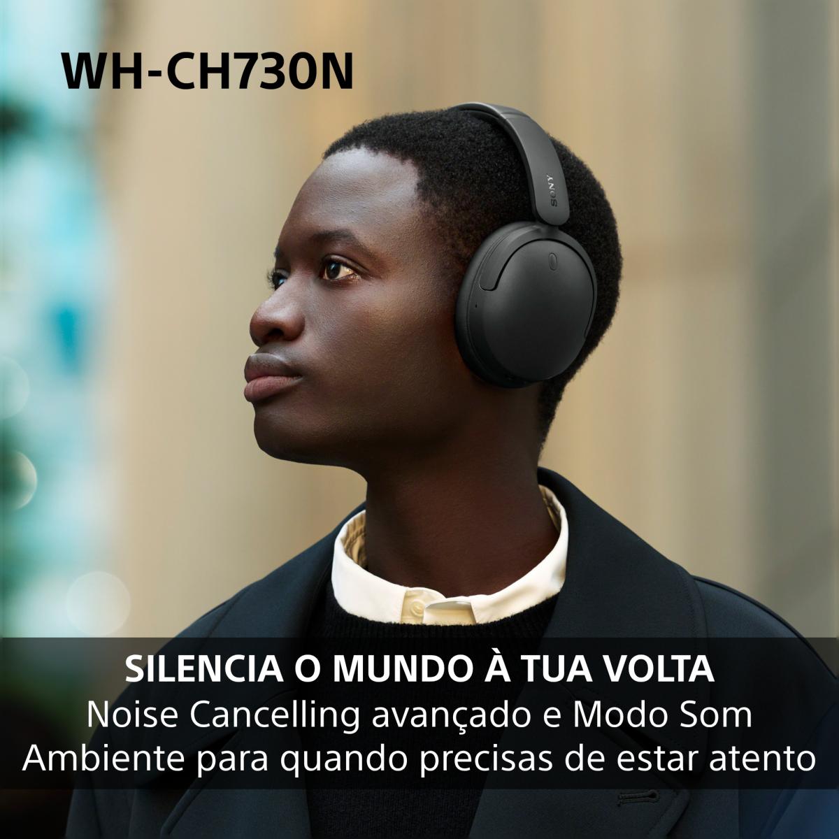 Auscultadores Bluetooth com NC Sony WH-CH730N 7