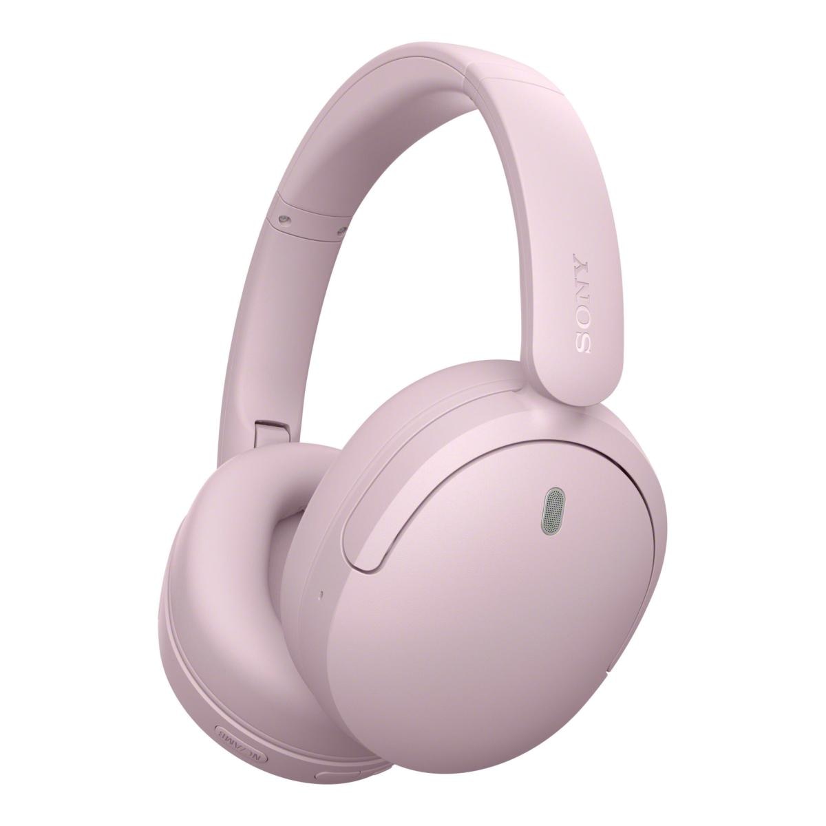 Auscultadores Bluetooth com NC Sony WH-CH730N Rosa-1