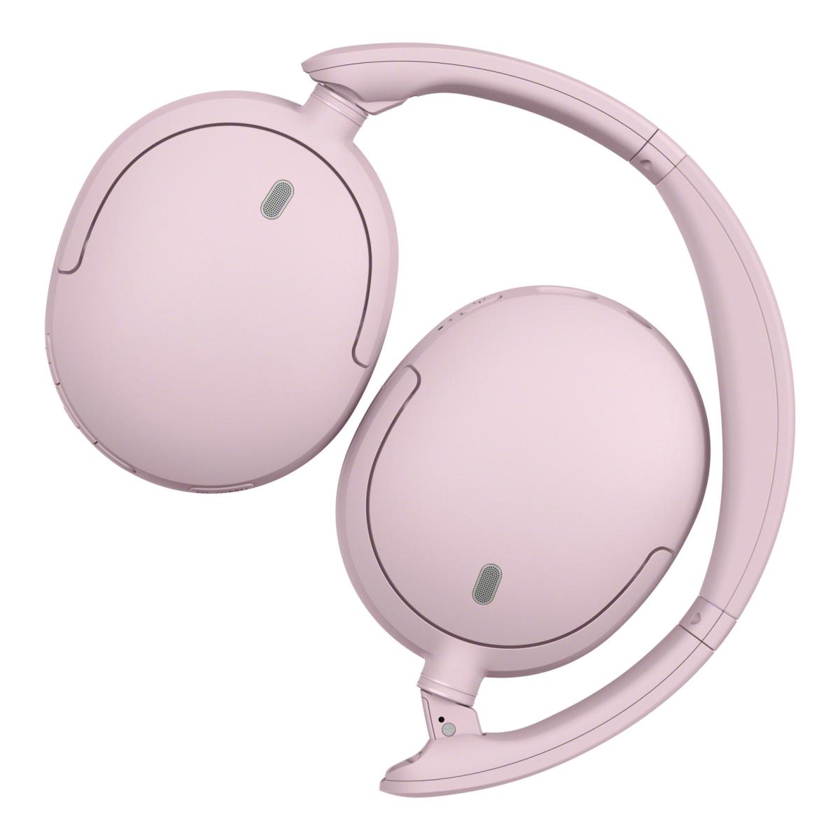 Auscultadores Bluetooth com NC Sony WH-CH730N Rosa-17