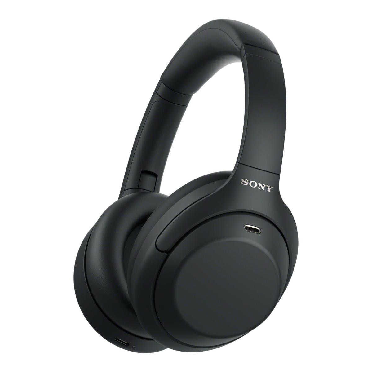 Imagem 0 de Auscultadores Headband NC Sony WH-1000XM4C Bluetooth, sem Fios, com Cancelamento de Ruído e até 34 h de Bateria